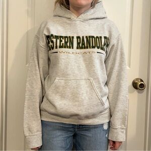 Eastern Randolph Wildcats School Pullover Hoodie